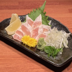 軍鶏のとりわさ