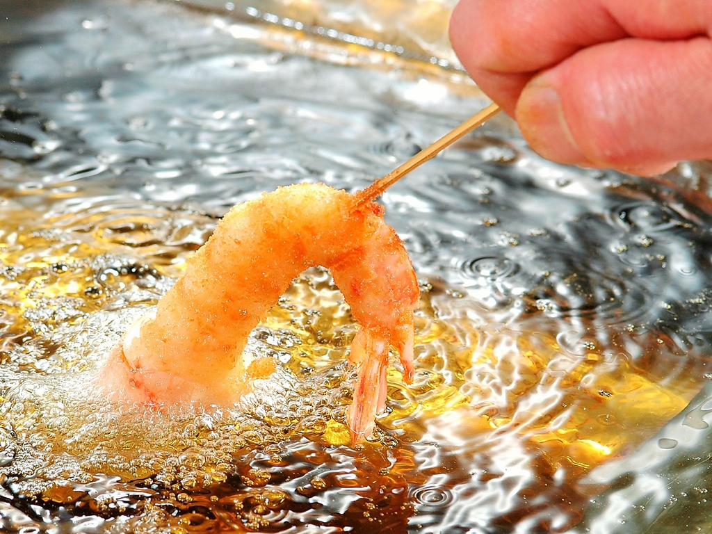 低カロリーでビタミンが豊富☆米油を使用し、軽やかな食感と豊富な栄養素が魅力の女性に嬉しい一品。