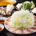 料理メニュー写真 博多葱しゃぶ