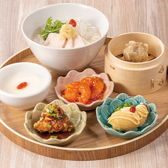 中華粥ご膳