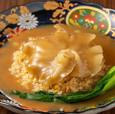 フカヒレあんかけチャーハン