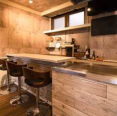 鉄板処 麦の雰囲気2