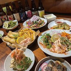 カフェ&ビア あるか→アるかのコース写真