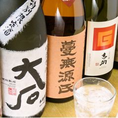 日本酒・焼酎も豊富にご用意◎