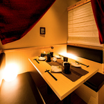 【少人数から大人数までOK】個室なら周りを気にせずゆったりと会話もお食事もお楽しみいただけます♪