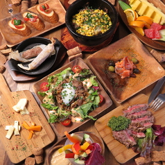 Outdoor Chill Dining ＷARMTH ウォームス 柏のコース写真