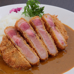 鹿児島県産『舞桜豚』のカツカレー