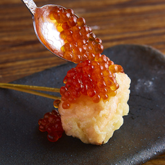 女性にも優しいひと串天ぷらや旬の海鮮◎の写真