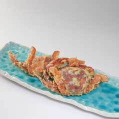 意外に知られていない絶品ソフトシェルクラブの写真