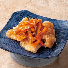 金目鯛のいかにんじん南蛮漬け