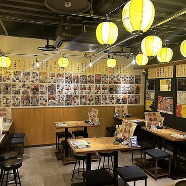 居酒屋それゆけ！鶏ヤロー！名古屋栄1号店の雰囲気1