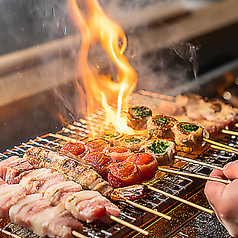 博多野菜巻きと旨い焼き鳥 完全個室居酒屋 串燈 赤坂店特集写真1