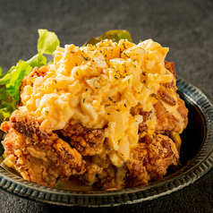 自家製タルタル唐揚げ南蛮