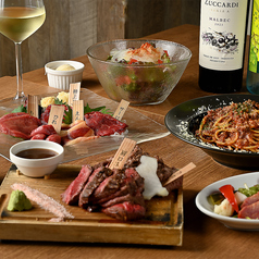 馬肉バル跳ね馬 池袋東口店のコース写真