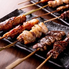 串焼き盛り合わせ5本