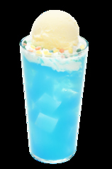 推し活カラフルドリンク(ライトブルー)