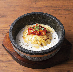 石焼チーズリゾット