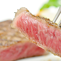 米沢牛本来の美味しさをストレートに味わうステーキ