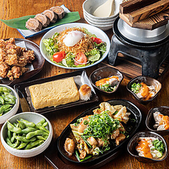 深草酒場 ながはま家のコース写真