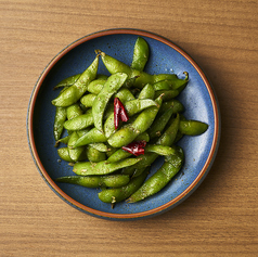 枝豆ペペロンチーノ