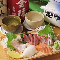 焼酎や日本酒、サワーなどお酒にも大変拘りがあります