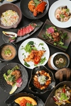 洋、中、アジアン料理に京和風エッセンスを加えた創作料理！