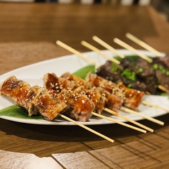 鯨の串焼き