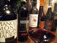 ナポリがあるカンパーニャ州産のワインを中心に常備50種