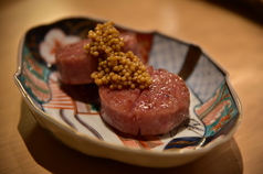 雲仙ハム　炭火焼き　粒マスタード