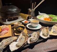 北海寿司と天ぷら すし山 新宿のコース写真