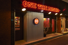 ONE THE DINERの外観1