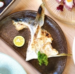 徳島県産の魚をふんだんに使った一品物