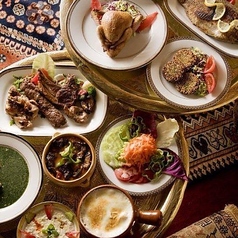 ネフェルティティ東京 西麻布店のコース写真