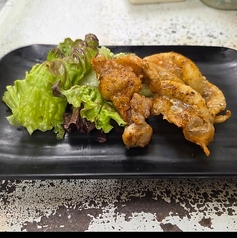 ・鶏皮スパイシー揚げ