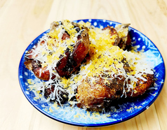 カラスミチーズポテト