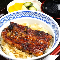 うな丼 （味噌汁付、お新香付）
