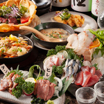 福岡出身の料理長が作る九州食材を使用した九州料理は本場の美味しさ！