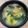 たまごスープ　/　野菜スープ