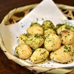 海苔塩揚げニョッキ