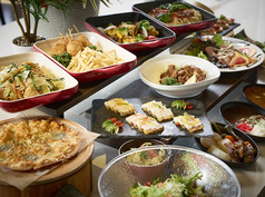 party ＆ buffet Sky Garden OMOROMACHI スカイガーデン ナハ オモロマチのコース写真