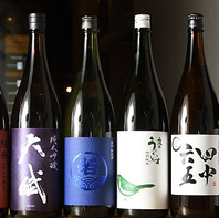 こだわりの焼酎と鮮度際立つ多彩な九州料理を堪能