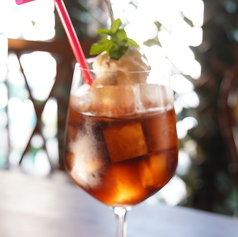 コーラフロート