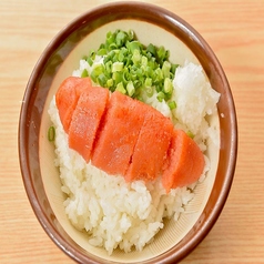 丸ごと明太ご飯