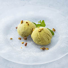 ピスタチオの ”ジェラート”