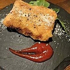 モッツァレラチーズのフリット