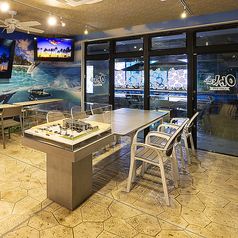 6名がけテーブル席