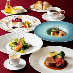 東京ベイ クルージングレストラン シンフォニークルーズのコース写真