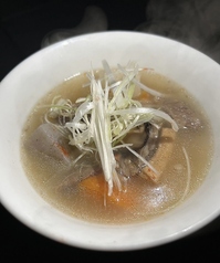 牛煮込みスープ