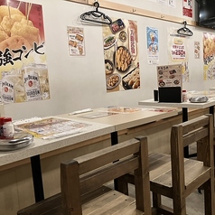 デートにもぴったり！2名様用の横並びのお席をご用意しております☆