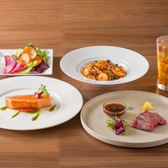 CAFE&RESTAURANT ORGALI オーガリのコース写真